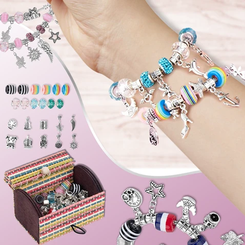 Simple DIY Bracelet Craft Kit