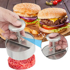 Manual Meat Press for Hamburger Patties