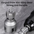 Integrated Internal & External Pipe Threading Tool