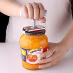 Adjustable Stainless Steel Bottle Opener Can Seal