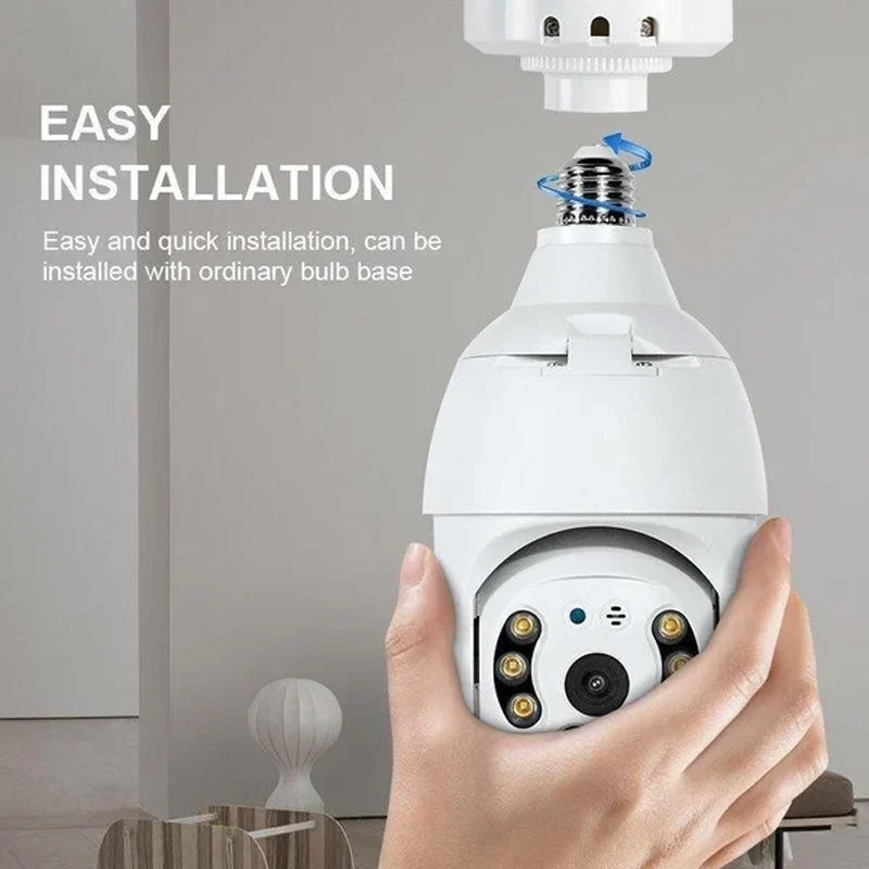 Home Light Bulb Camera (TF card not included)