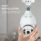 Home Light Bulb Camera (TF card not included)