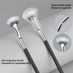 Wavy Eyelash Brush