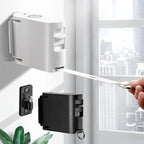 Glue-Free Indoor Invisible Clothesline