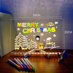 LED-Whiteboard with Colors