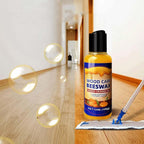 Nutrient-rich beeswax for wood care and maintenance