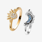 Set of Rings with Cosmic Motif