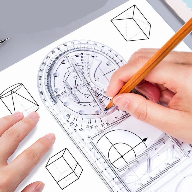 Multifunctional Mathematical Ruler