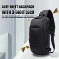 Theft Protection Backpack with 3-Digit Lock