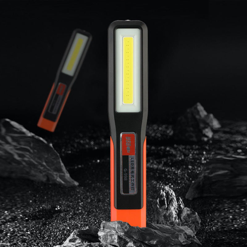 Multifunctional Magnetic Flashlight