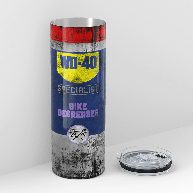 Dirty Pattern Thermal Cup
