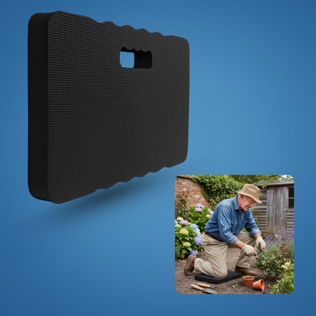 Knee Pain Relief – Thick Foam Support – Protects Joints – All-Day Comfort for Gardening, DIY & Cleaning