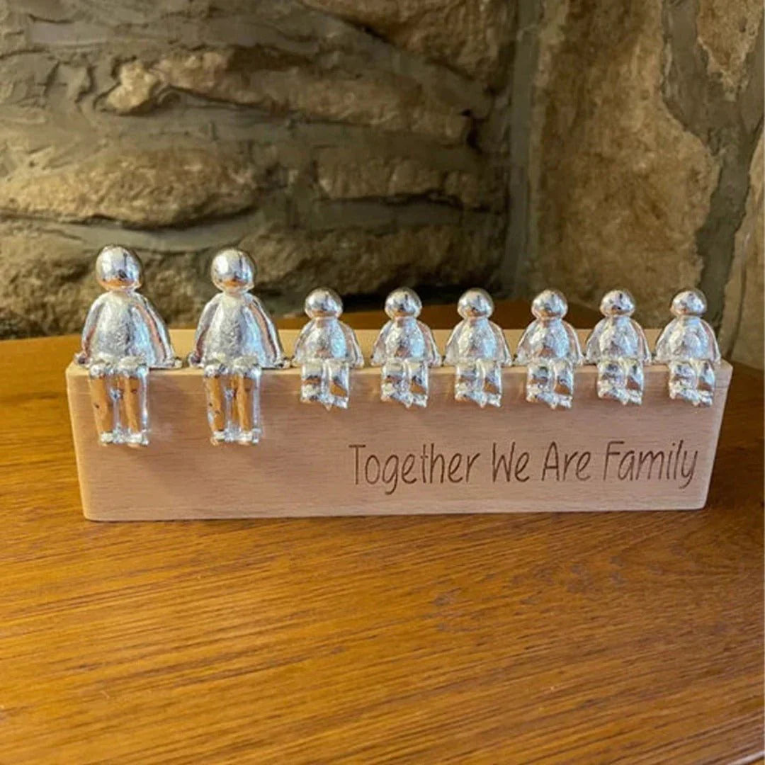Timeless Family Sculpture