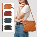 Three-Layer-Crossbody-Shoulder- & Clutch-Bag
