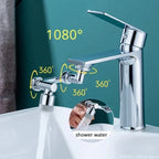 Universal 1080° Swiveling Robot Arm Swivel Extension Faucet Aerator