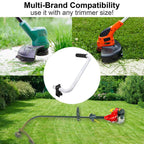 Ergonomic Weed Killer Handle Extension Brush Cutter Trimmer Handle