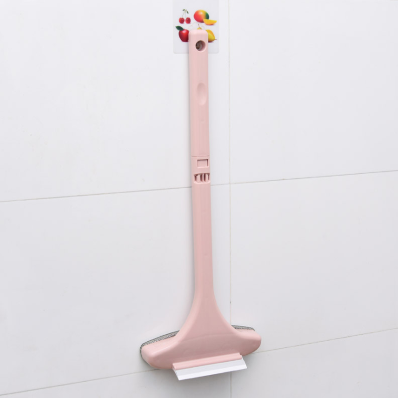 Foldable Cleaning Brush for Window Screen