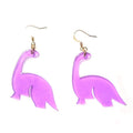 Acrylic Small Dinosaur Earrings