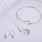 Four Piece Jewelry Set