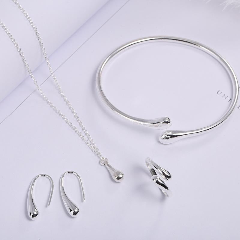 Four Piece Jewelry Set