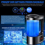 Electric Water Cleaner with Hydrogen and Alkaline Option - PureFlow