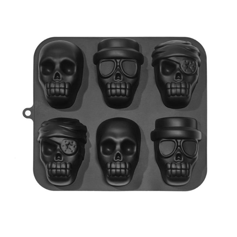 New Skull Cake Mold