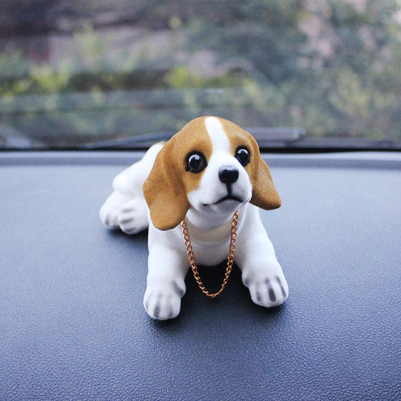 Wobbling Dog Car Decoration