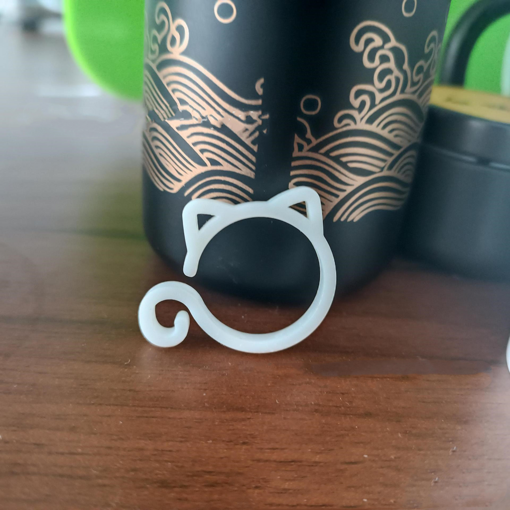 Cat-shaped Plant Clip – Cute Plant Support for Garden and House Plants