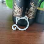 Cat-shaped Plant Clip – Cute Plant Support for Garden and House Plants