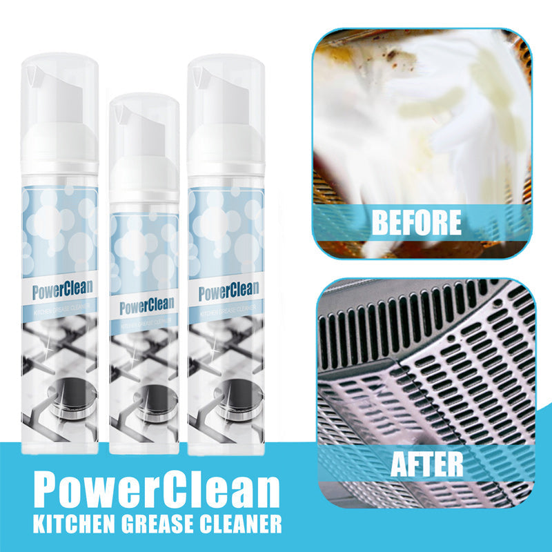 Foam cleaner