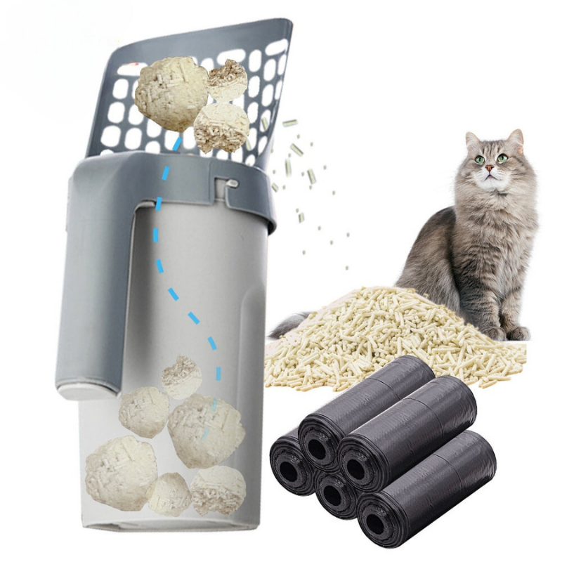 Hygienic Cat Litter Box without Odors