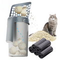 Hygienic Cat Litter Box without Odors