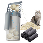 Hygienic Cat Litter Box without Odors