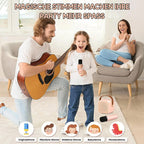 Mini Karaoke machine for children with wireless microphones