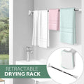 Clothing Hanger Telescopic Rod(Retractable to 19.7-31.5in)