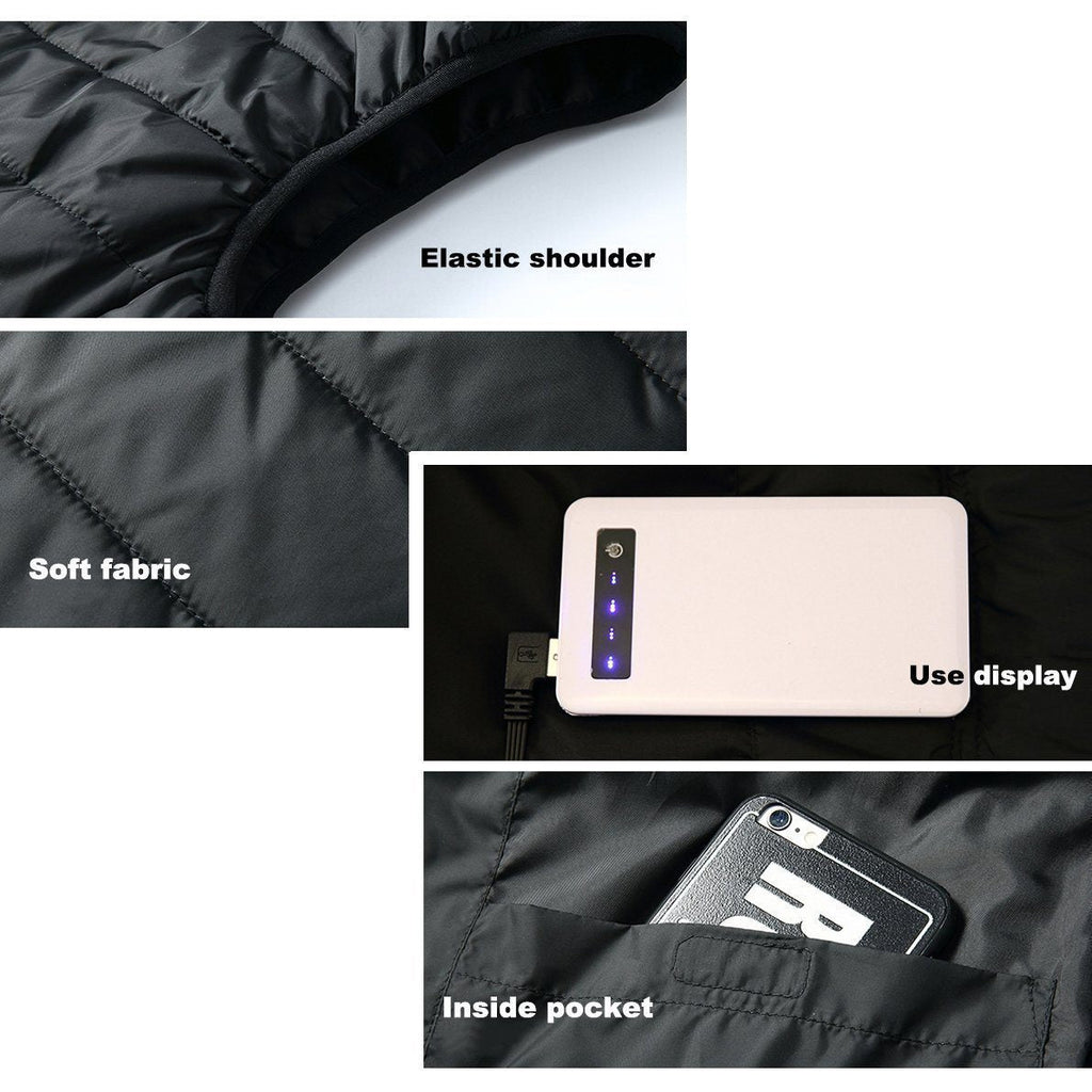 Instant Warmth Heated Vest