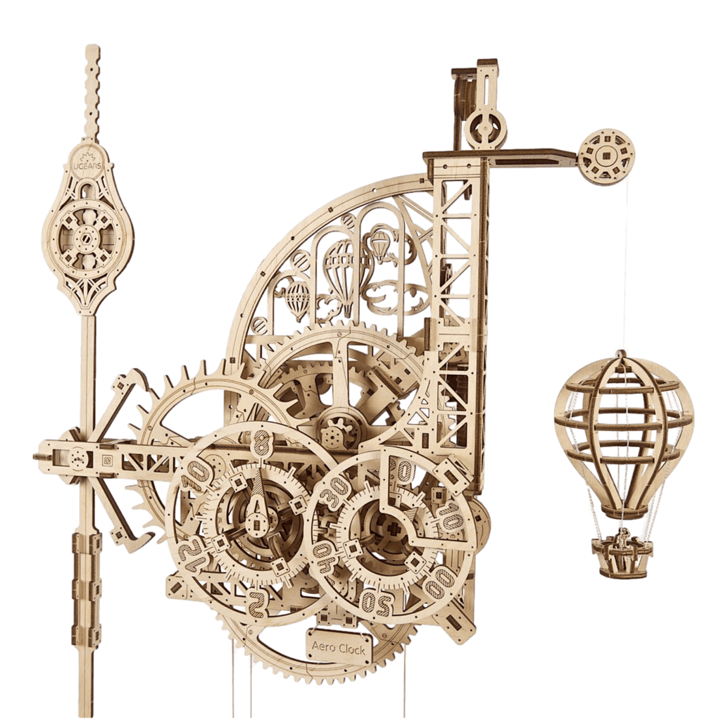 Aero Wall Clock with Pendulum