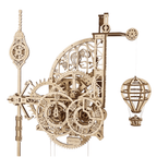 Aero Wall Clock with Pendulum