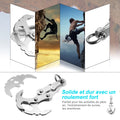 Ciaovie Collapsible Gravity Hook Made of Stainless Steel