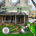 Round Twist Wire Wheel Brush for Brushing / Weed Cutting