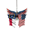 Eagle Flag Hanging Ornaments for Car