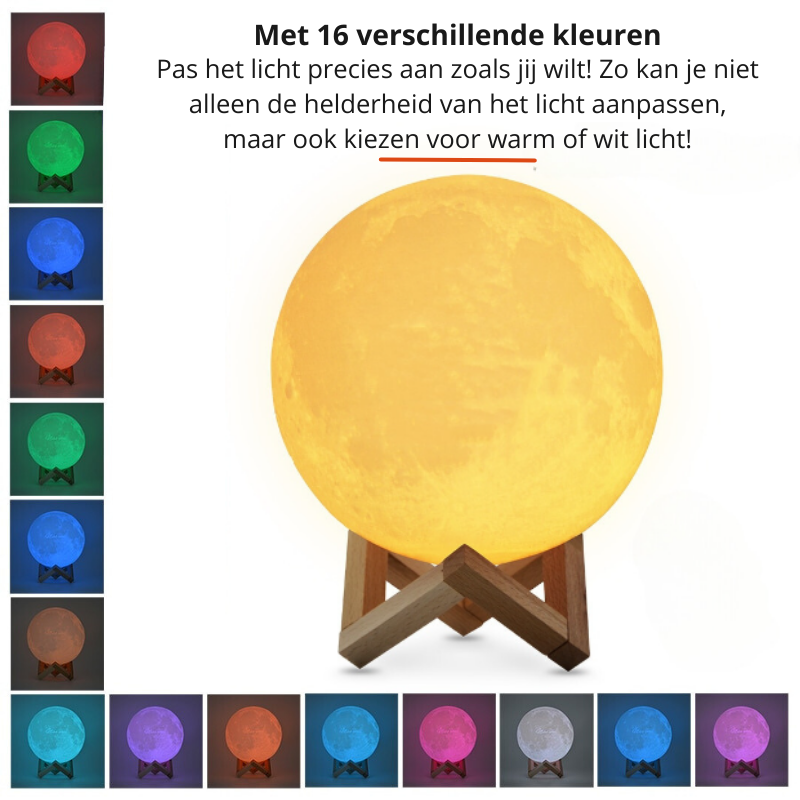 LunaGlow – Magical Moon Lighting for your Room