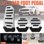 Car Anti-Slip Foot Pedal (3PCS)