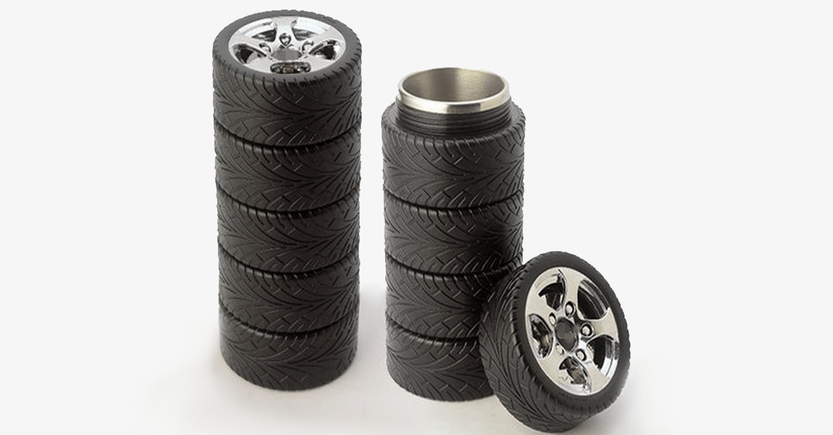 Tire cup – Improve your coffee mornings!