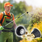 High Pressure Air Vortex Spray Nozzle for Agricultural Applications