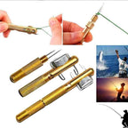 Quick Fishing Knot Tying Tool