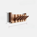 Wooden Coat Hook in Piano Key Design for the Hall