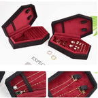 Gothic Coffin Jewelry Storage Box