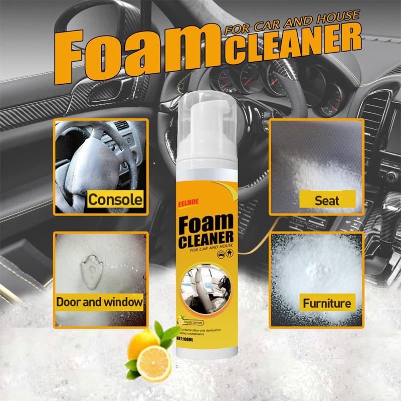 Foam cleaner cleaning spray