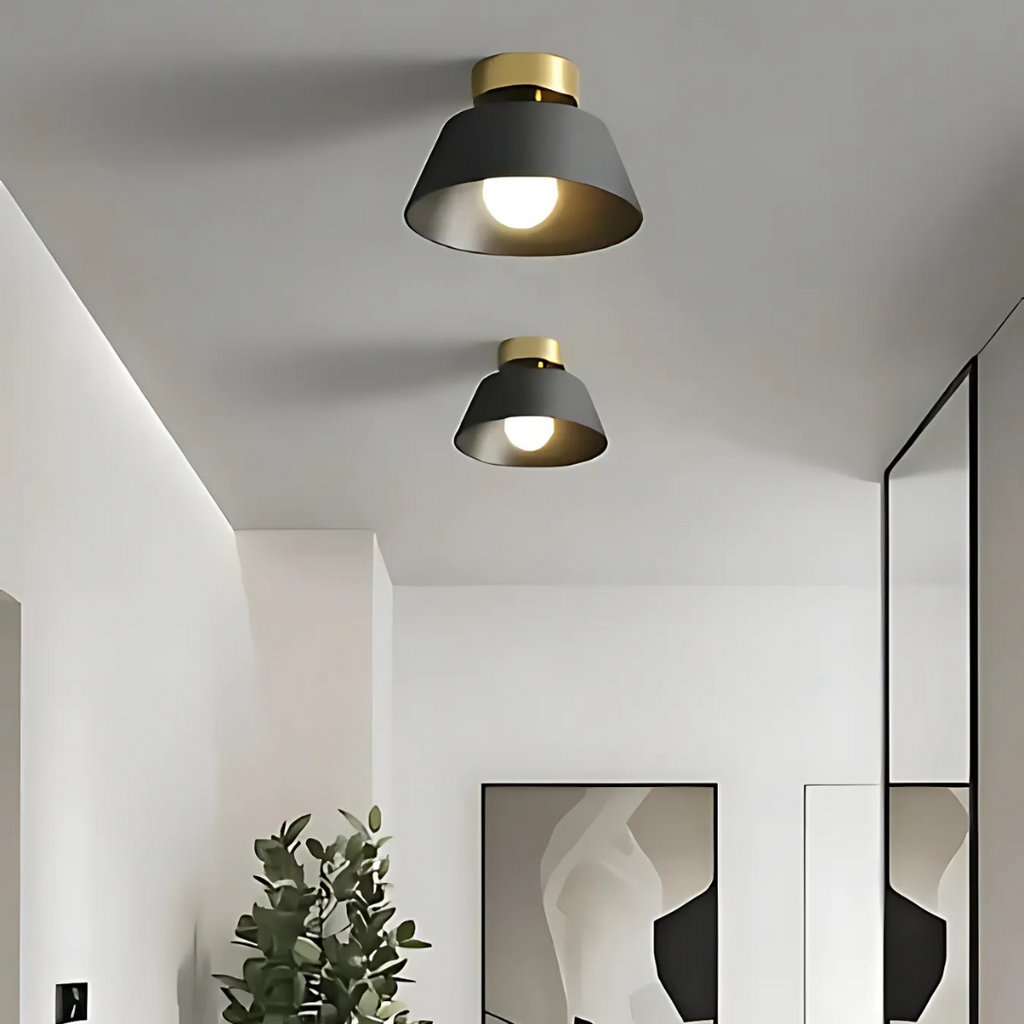 Retro LED Ceiling Lamp | Ceiling Light Living Room